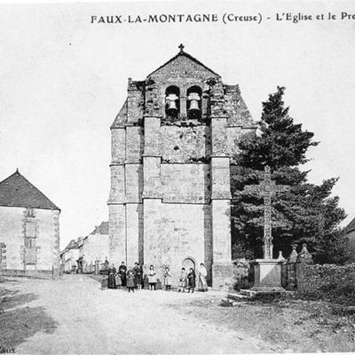 L'église et le presbytère