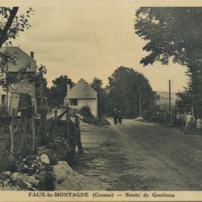 Route de Gentioux